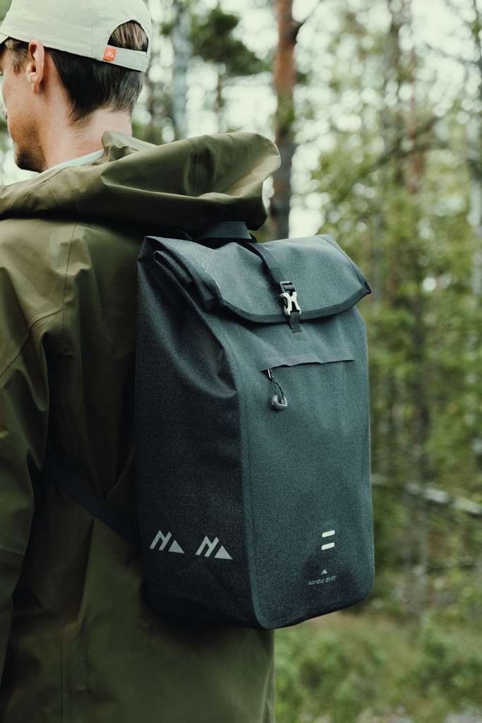 Nordic Drift Trail RCS waterproof Daypack 30L - Pilt 13