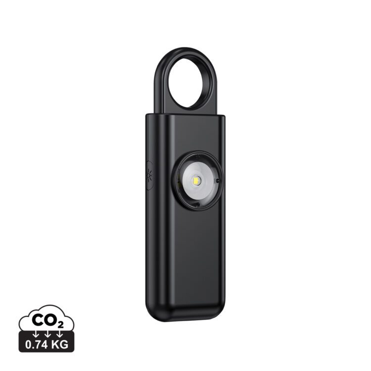 Safio RCS re-chargeable emergency alarm with SOS function