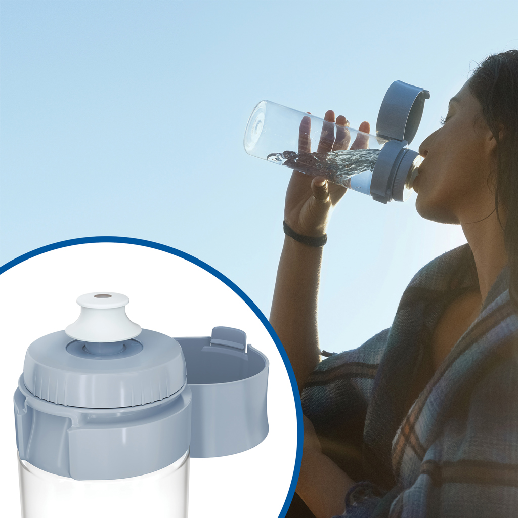 BRITA VITAL Water filter bottle incl. 2 filters 600ML - Pilt 6
