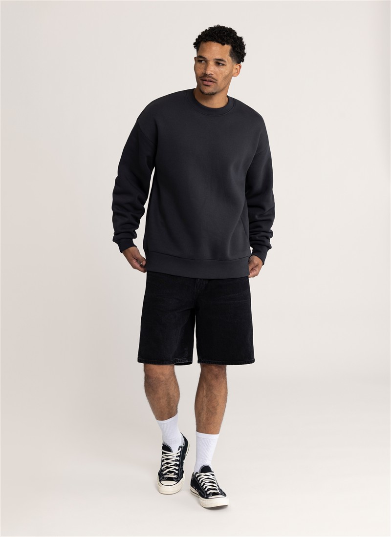 Heavy Oversize Unisex pusa, 340 g/m² - Image 2