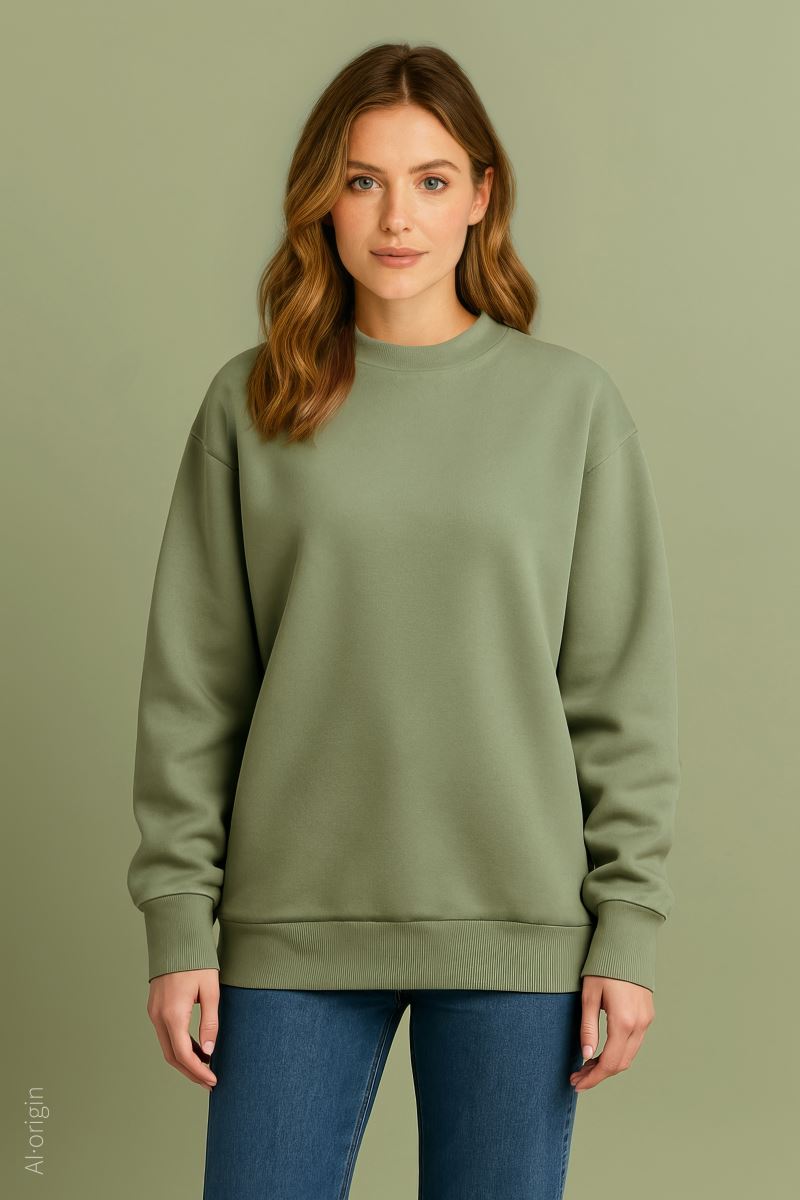 Heavy Oversize Unisex pusa, 340 g/m² - Image 5