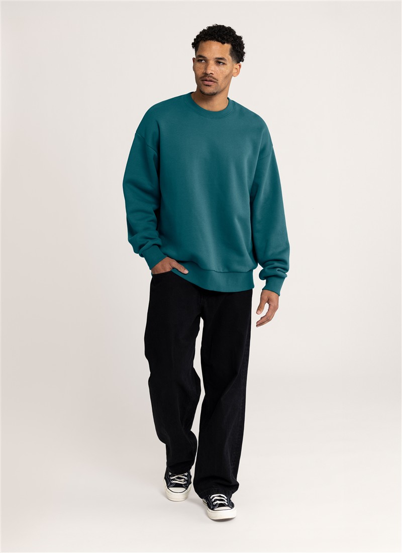 Heavy Oversize Unisex pusa, 340 g/m² - Image 6