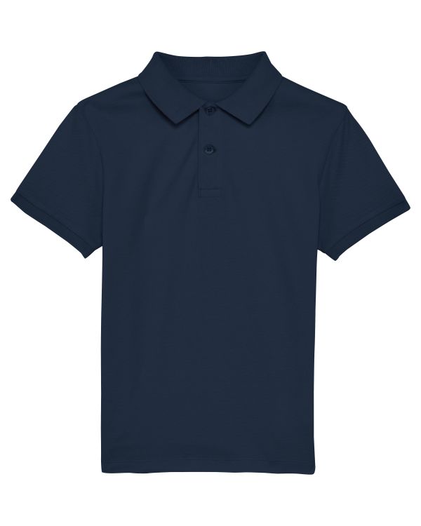 Mini Sprinter laste polo orgaanilisest puuvillast 220gsm - Pilt 3