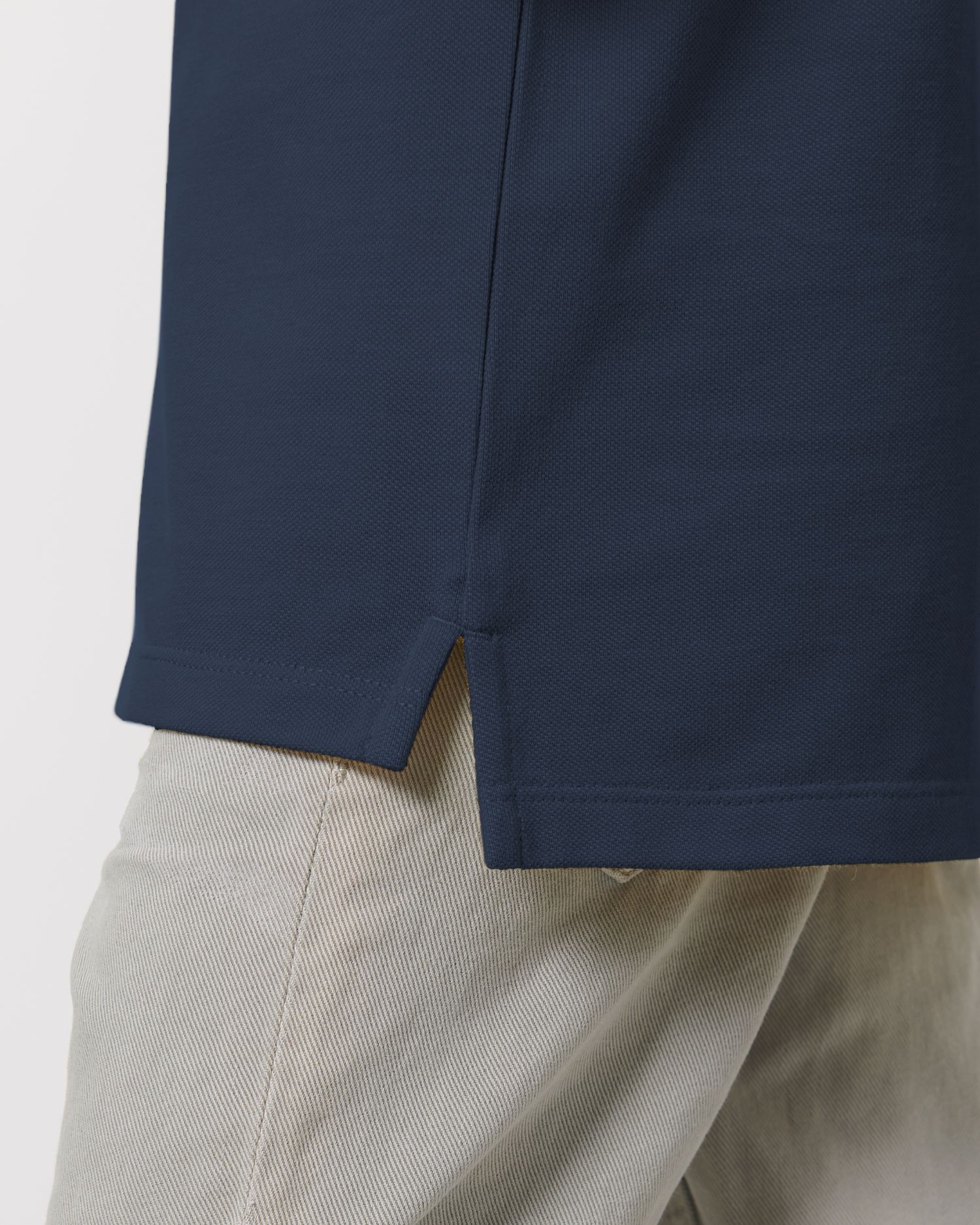 Mini Sprinter laste polo orgaanilisest puuvillast 220gsm - Pilt 6