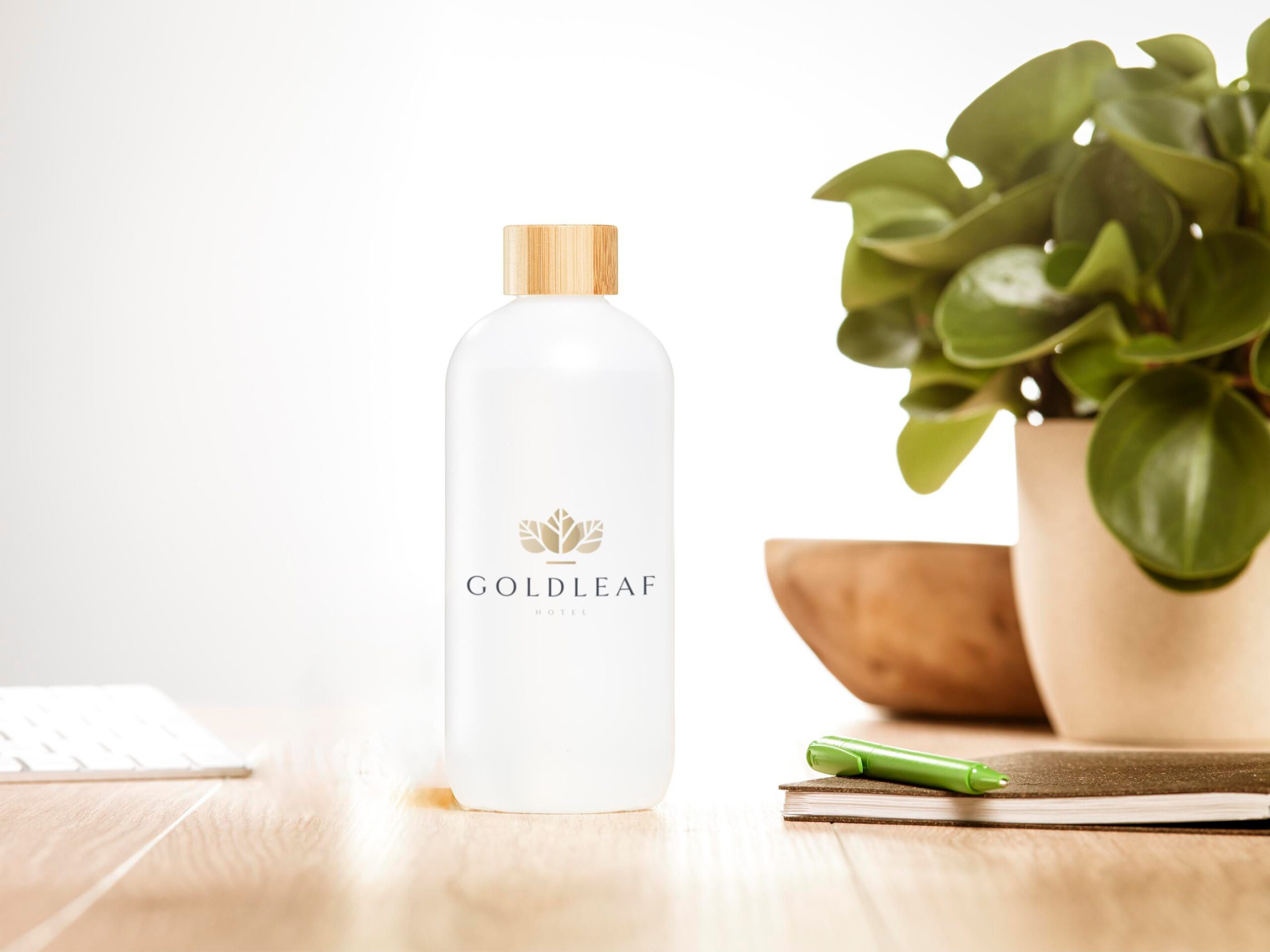 Natural Bottle 500 ml drinking bottle - Pilt 7