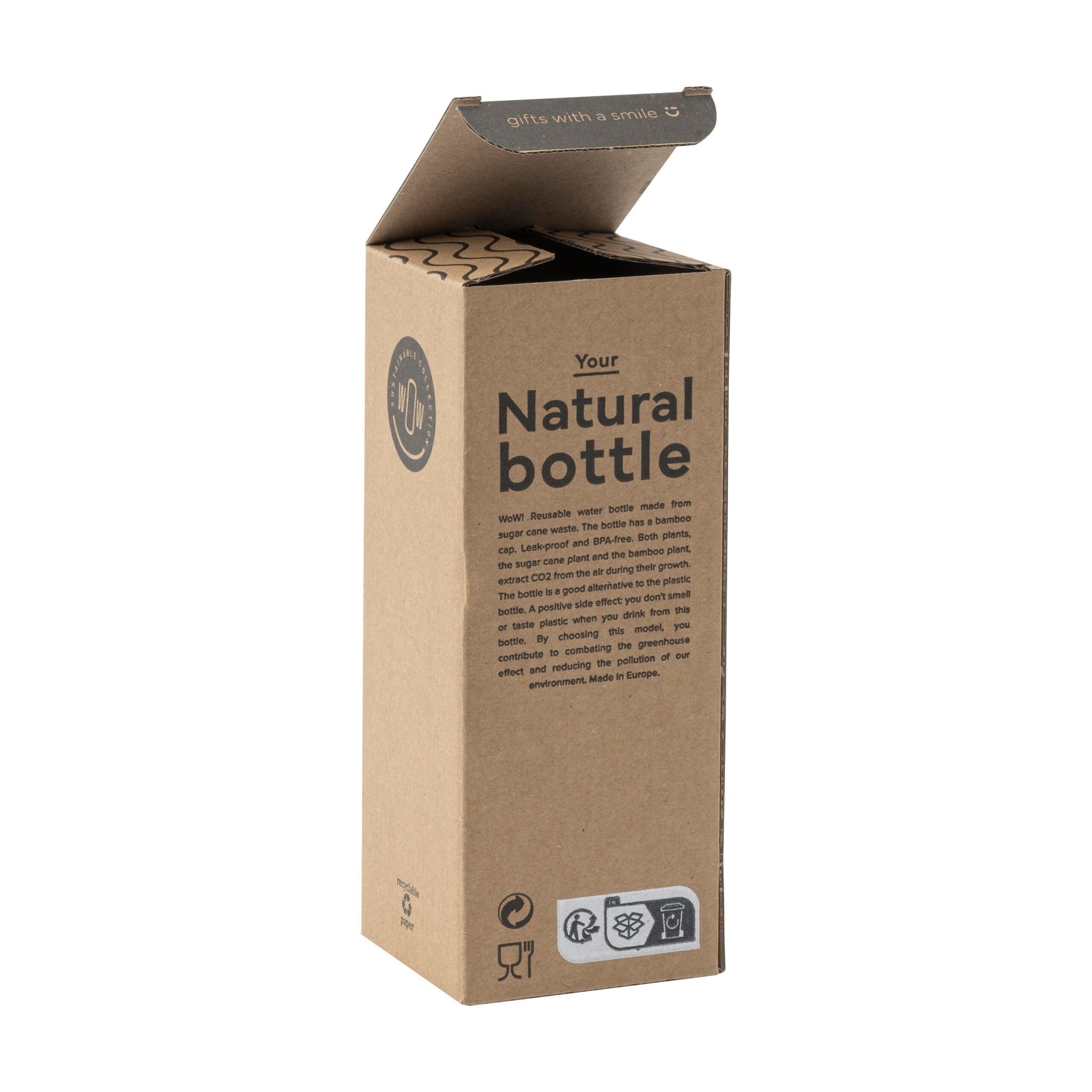 Natural Bottle 500 ml drinking bottle - Pilt 6