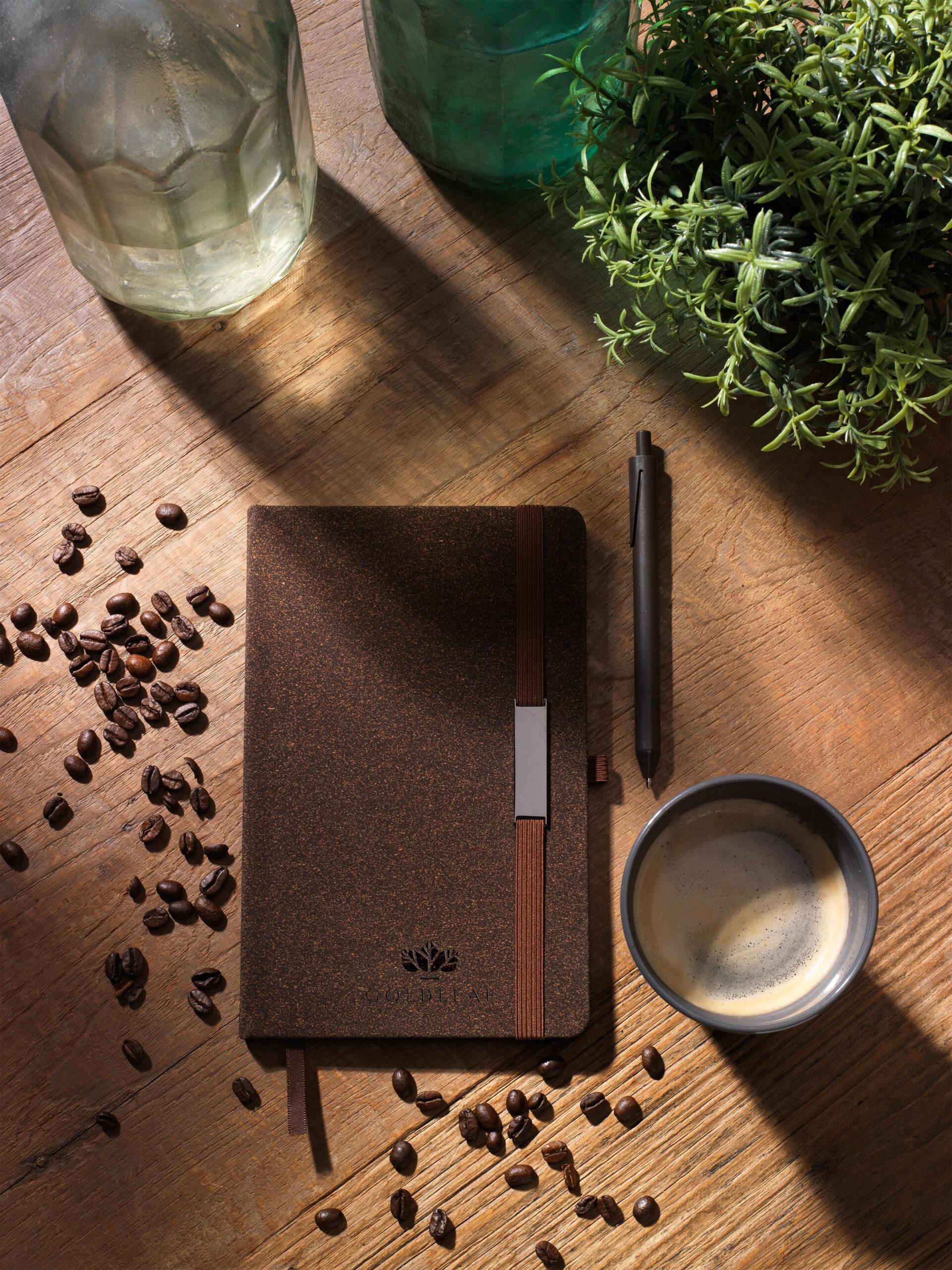 Clifton Coffee Grounds A5 märkmik - Pilt 6