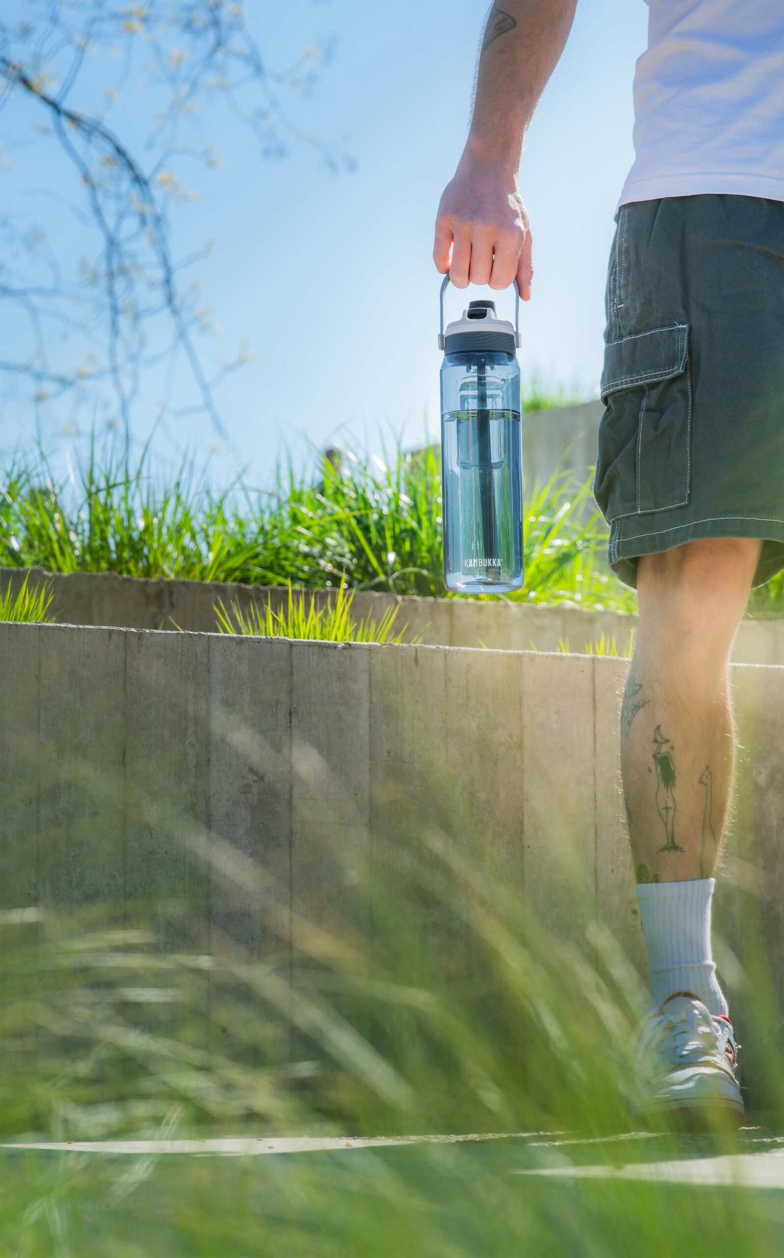 Kambukka® Dupla Hydrated 1 L drinking bottle - Pilt 10