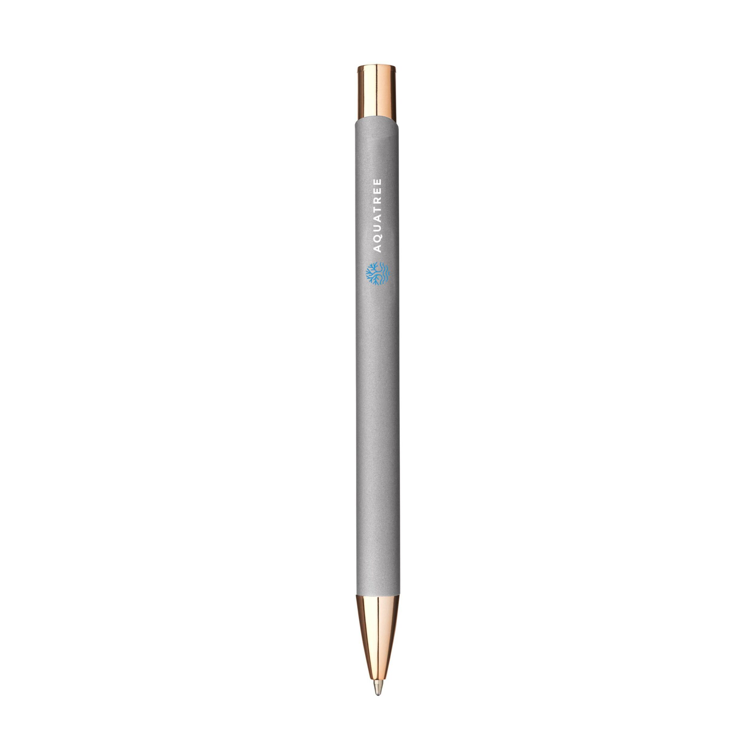 Ebony RCS Recycled Alu Soft Rose Gold pen - Pilt 3