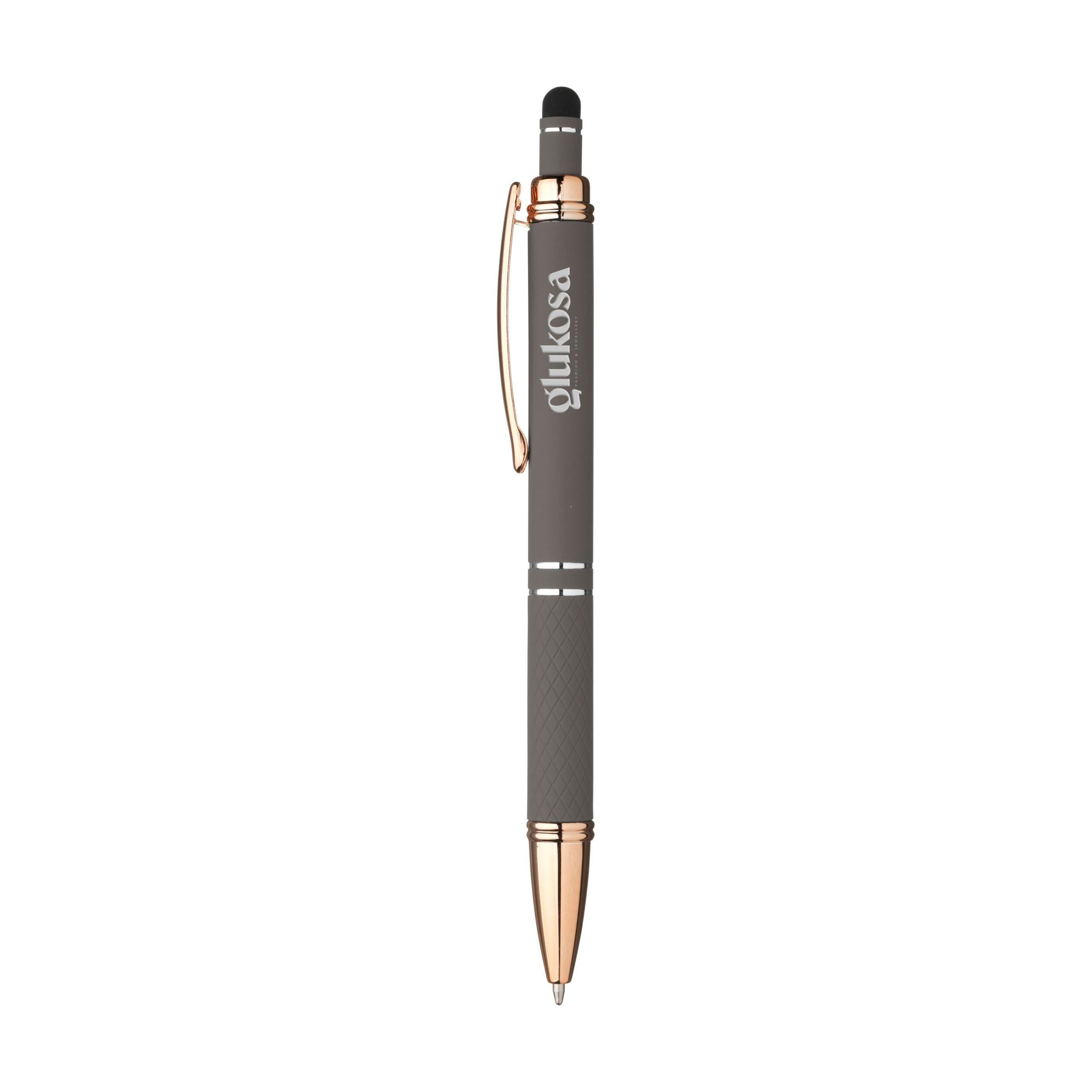 Luna RCS Recycled Alu Rose stylus pen